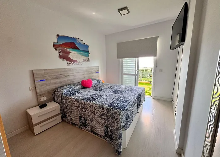 Casa Acoran Vistas Al Mar 아파트 산타크루스데 테네리페